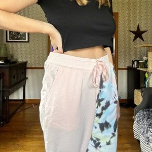 tie dye jogger sweatpants